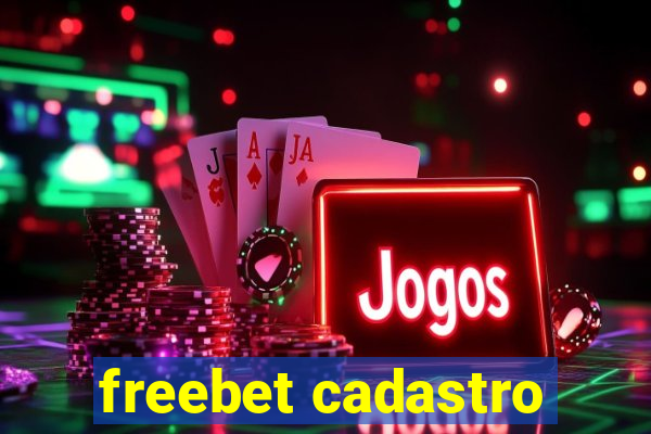 freebet cadastro